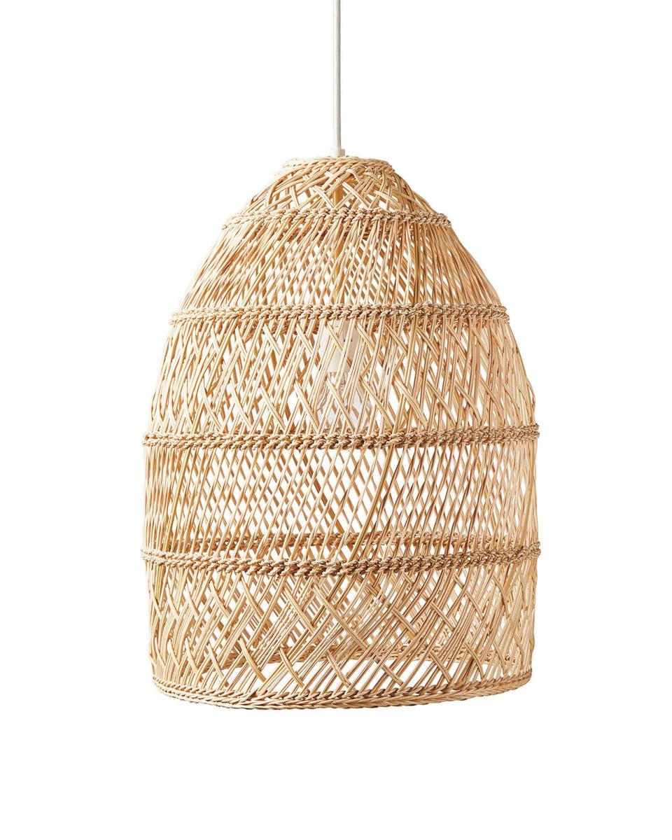 Woven Pendant Light