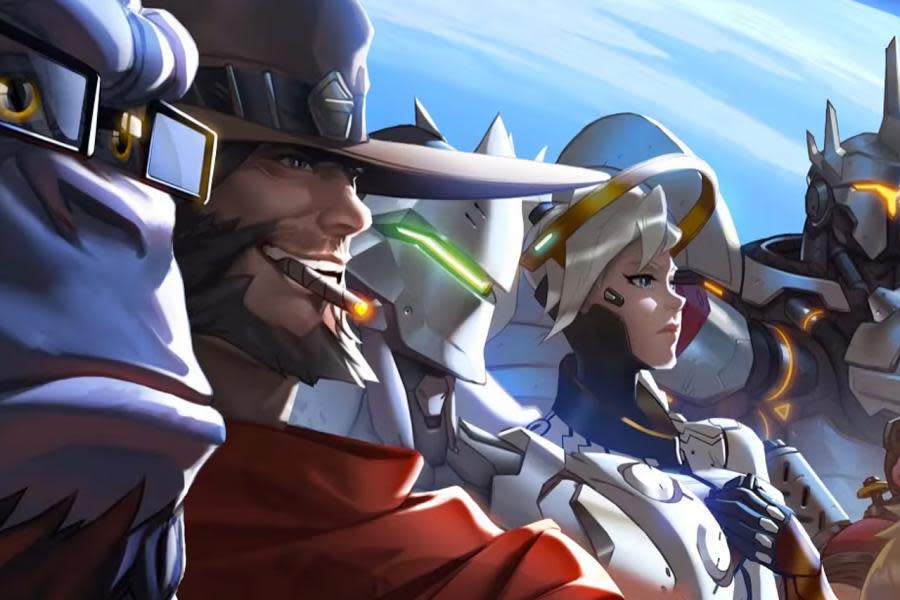 Overwatch 2: fan usa el Workshop para traer de regreso el 6vs6 y revivir a la entrega original