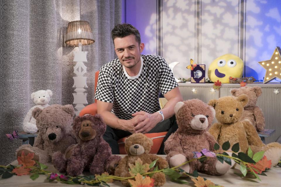 CBeebies: Blooom has recorded two stories for the show: CBeebies