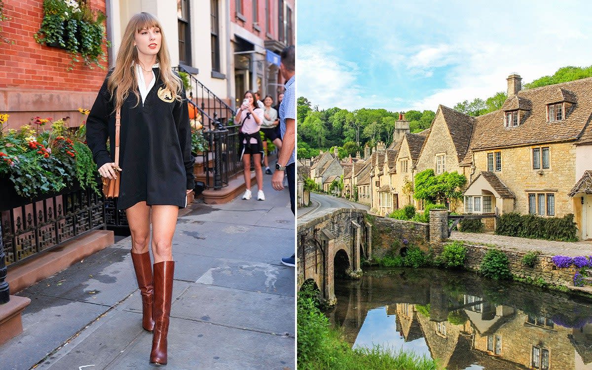 taylor swift cotswolds