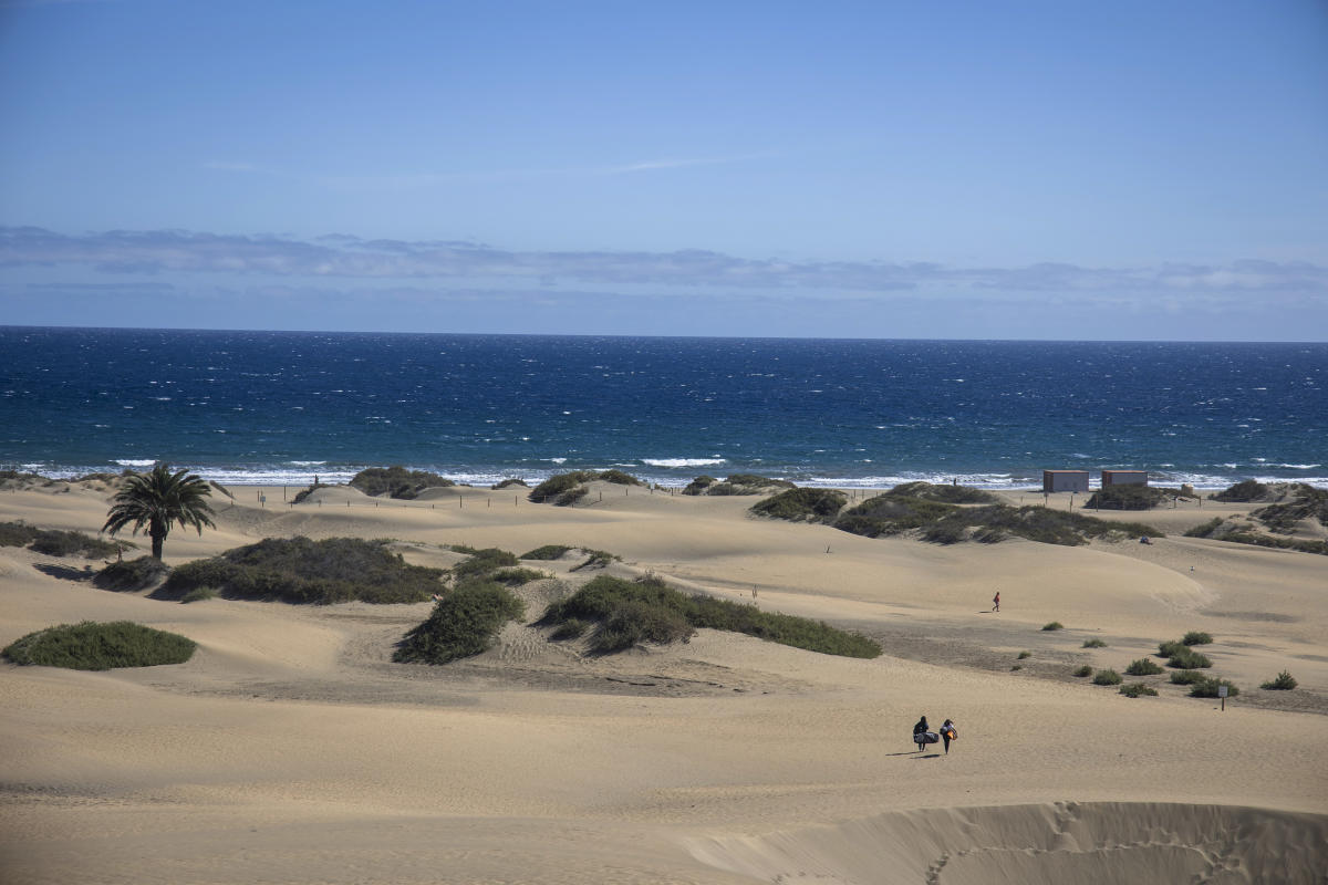 Sex In Den Dünen Von Maspalomas So Zerstören Touristen Die Natur Auf Gran Canaria 5993