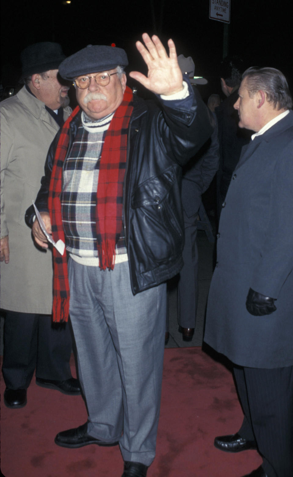 Wilford Brimley (Photo by Ron Galella/Ron Galella Collection via Getty Images) *** Local Caption ***