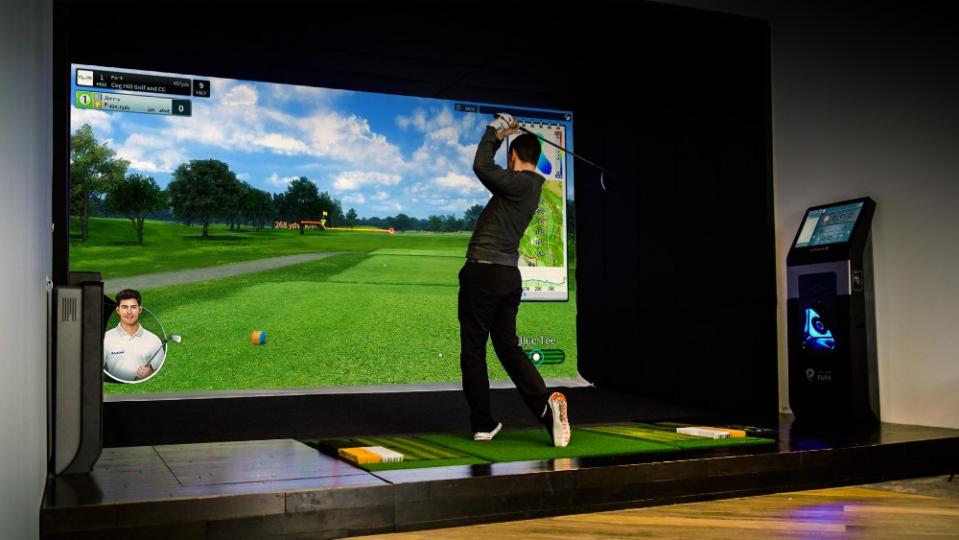 Golfzon TwoVision - Credit: Golfzon