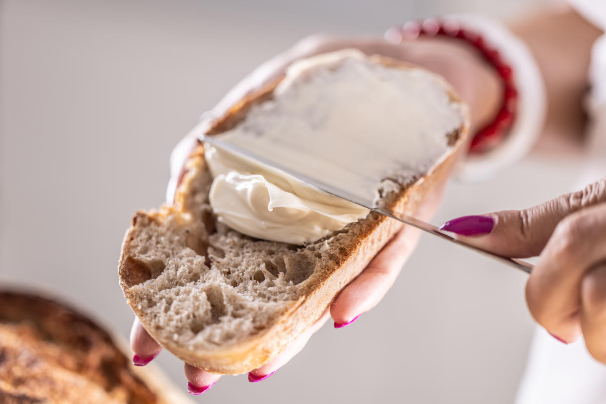 The way you butter your toast can say a lot about your personality type. (Getty Images)