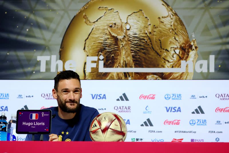 Fútbol - Copa Mundial de la FIFA Qatar 2022 - Conferencia de prensa de Francia