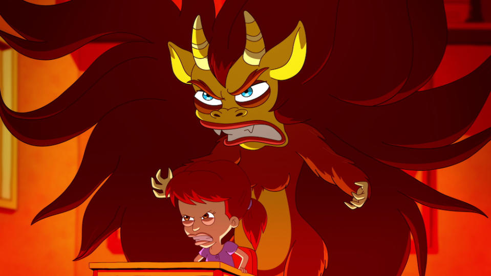 Big Mouth Season 1 Hormone Monstress