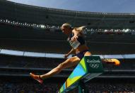 <p>No U.S. woman has ever won a medal in the 3,000-meter steeplechase, until Emma Coburn. (Getty) </p>
