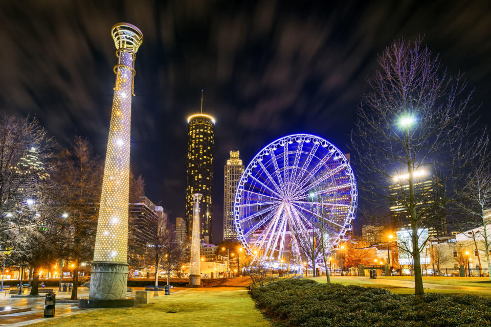 Centennial Olympic Park, Atlanta, Georgia