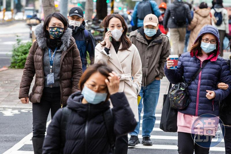 今天仍受「強烈大陸冷氣團」影響，民眾仍需留意早晚低溫，不可掉以輕心。（本刊資料照）