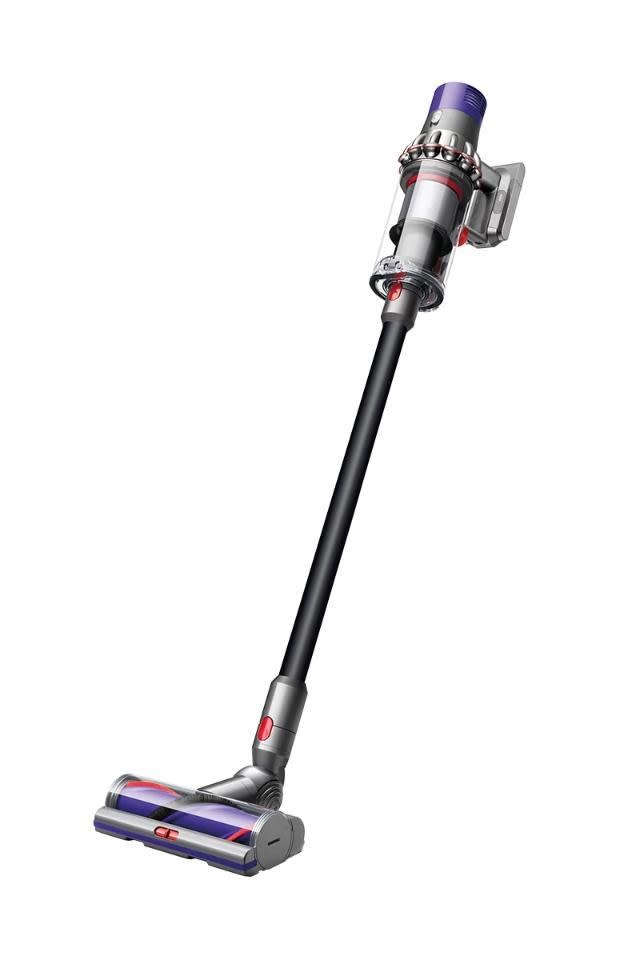 A fancy looking Dyson vacuum