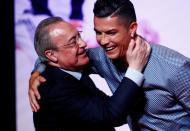FILE PHOTO: Cristiano Ronaldo receives the MARCA Legend award