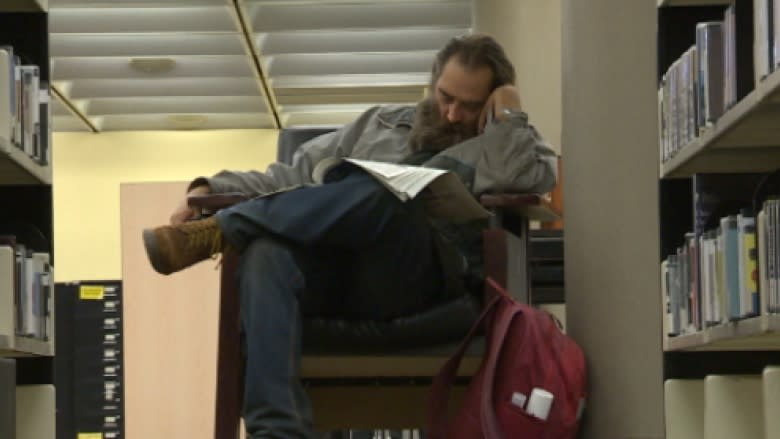 Homeless find hope, refuge and community at public libraries