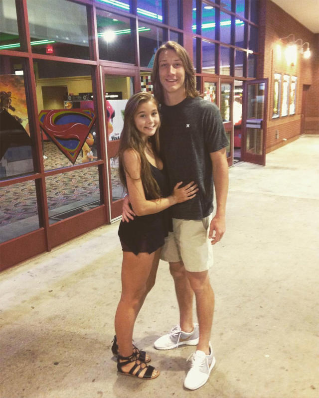 Trevor Lawrence Surprises Wife Marissa with First Anniversary Trip