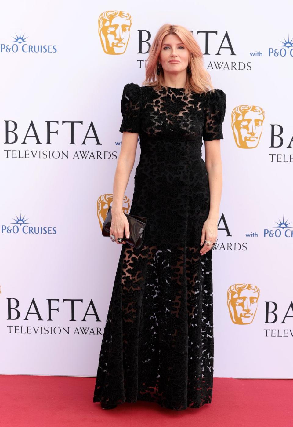 london, england may 14 sharon horgan attends the 2023 bafta television awards with po cruises at the royal festival hall on may 14, 2023 in london, england photo by shane anthony sinclairbaftagetty images for bafta