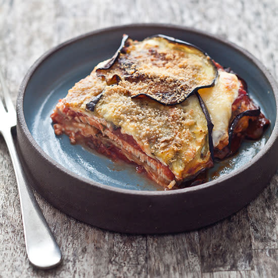 Chicken and Eggplant Parmesan