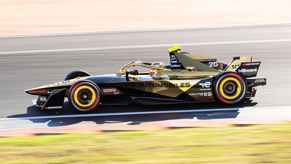 Formula E and DS Penske’s DS E-Tense FE23