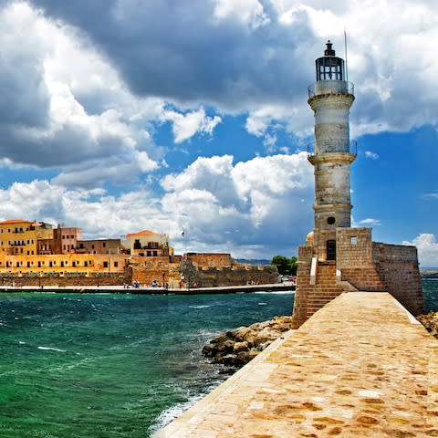 Chania Old Town, Crete - Credit: GIC The Villa Collection