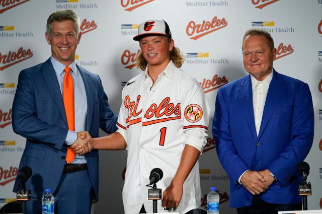 Orioles first overall pick Jackson Holliday will debut with