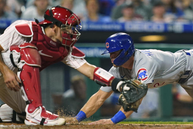 Nick Castellanos boils over about question about being booed during  Phillies' loss to Cubs in 10 innings – The Morning Call