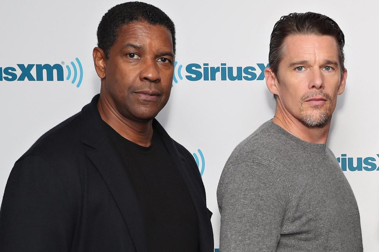 Ethan Hawke Wishes 'Training Day' Costar Denzel Washington a Happy Birthday