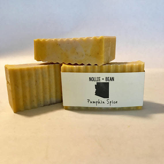 Get it <a href="https://www.etsy.com/listing/547536065/pumpkin-spice-soap-handmade-soap?ga_order=most_relevant&amp;ga_search_type=all&amp;ga_view_type=gallery&amp;ga_search_query=pumpkin%20spice&amp;ref=sr_gallery_42" target="_blank"><strong>here</strong></a>, $5.
