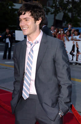 Adam Brody at the Los Angeles premiere of 20th Century Fox's Mr. & Mrs. Smith