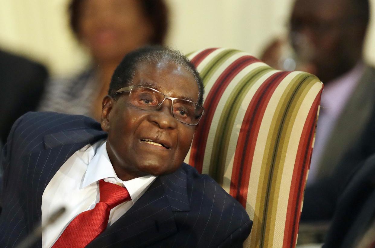 Zimbabwe's President Robert Mugabe has been named a 'goodwill ambassador' by the World Health Organisation: AP