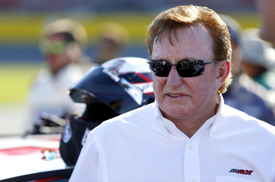 Richard Childress said he&rsquo;d provide employees who demonstrate a bus ride once the anthem was over.&nbsp; (Photo: Icon Sportswire via Getty Images)