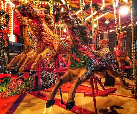 Leeds Christmas market - Credit: istock