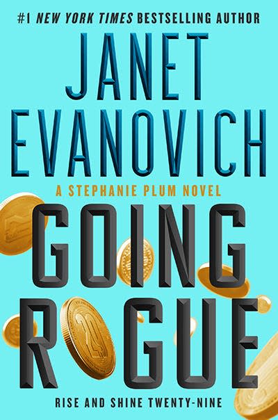 Janet Evanovich's latest novel, No. 29 in the Stephanie Plum series, is titled "Going Rogue."