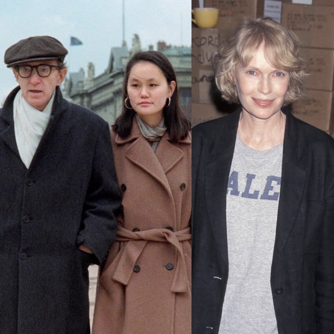 Woody Allen, Soon-Yi Previn, & Mia Farrow