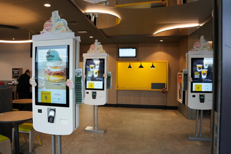 First look inside the new McDonald’s restaurant which has opened at Omega retail park