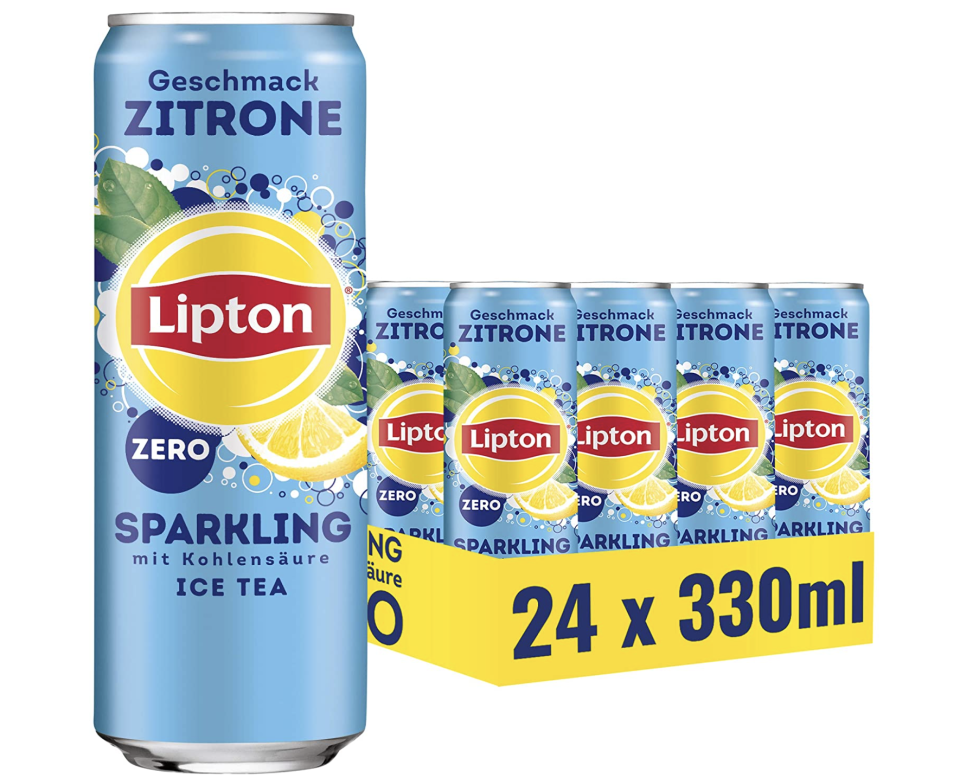 Lipton Eistee Sparkling Zeo