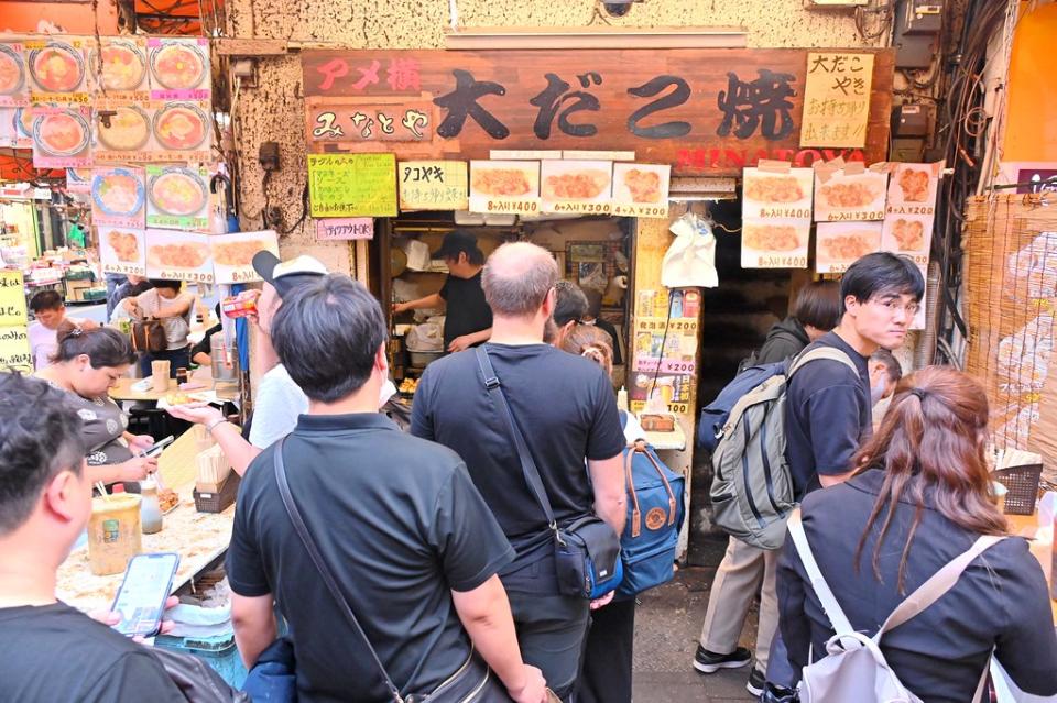 東京｜阿美橫元祖大章魚燒みなとや