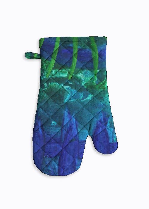 34) Oven Mitt & Potholder