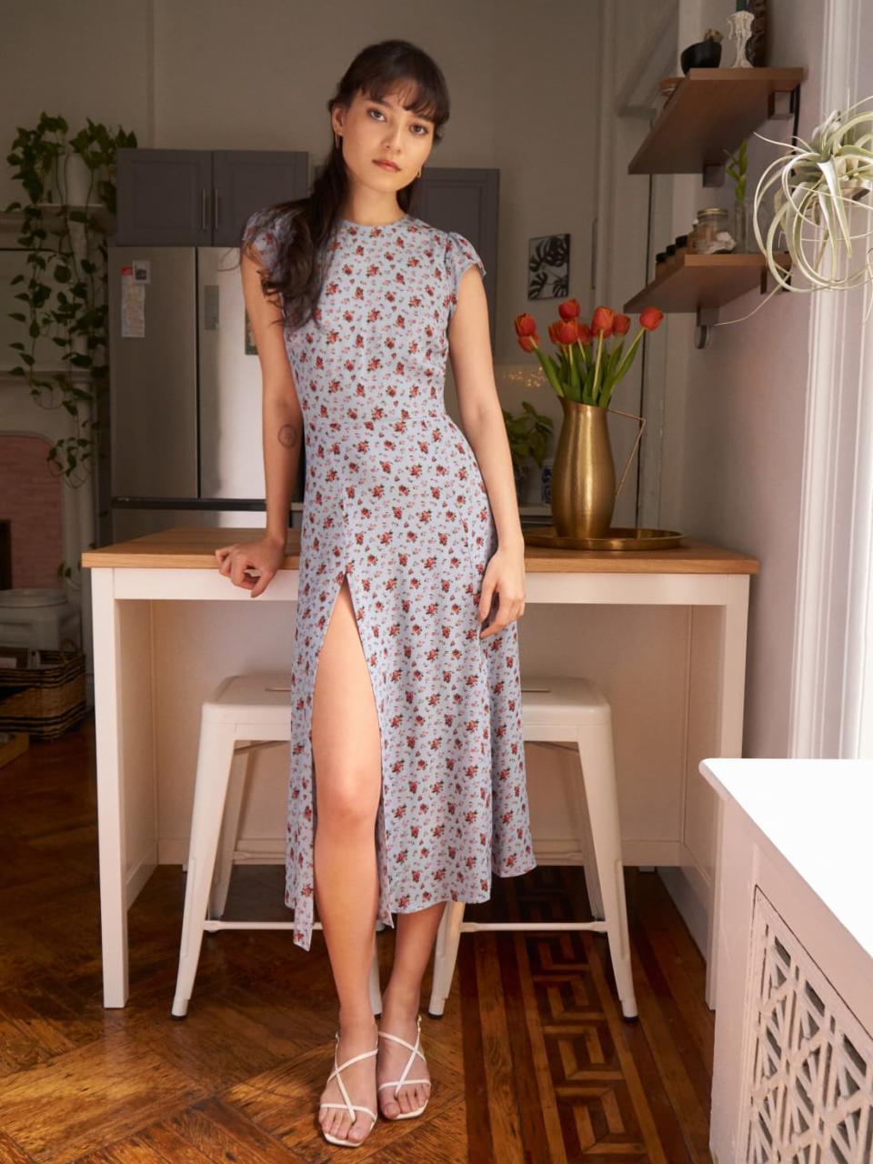 Reformation Gavin Dress. Image via Reformation.