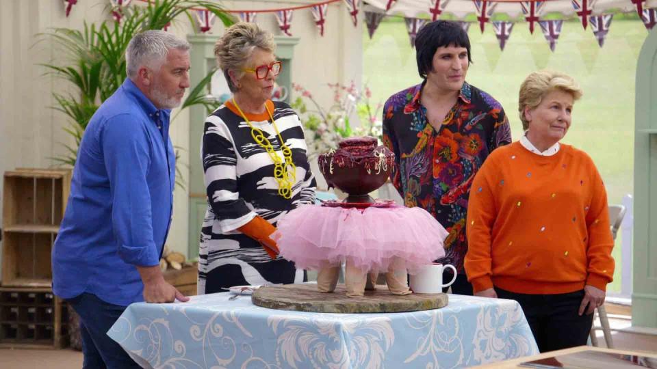 'The Great British Baking Show'