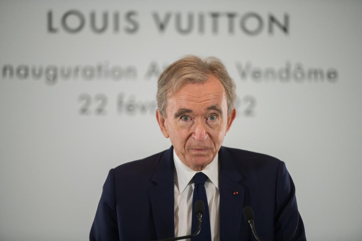 World's Richest Man Bernard Arnault Picks Daughter Delphine to Run LVMH's  Dior - Bloomberg