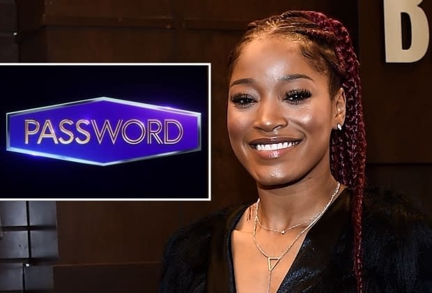 Password' game show with Jimmy Fallon and host Keke Palmer