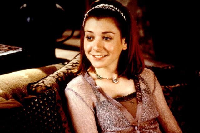 <p>Universal/courtesy Everett </p> Alyson Hannigan in 'American Pie'