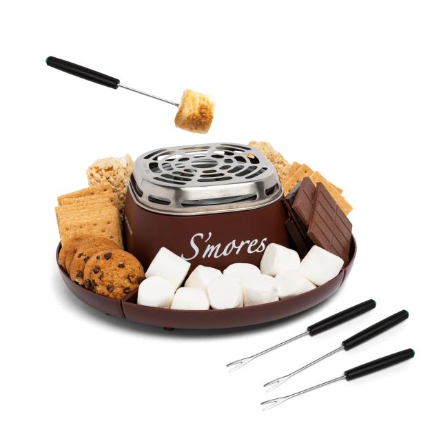 S'mores Stainless Steel Mugs - Graham Marshmallow