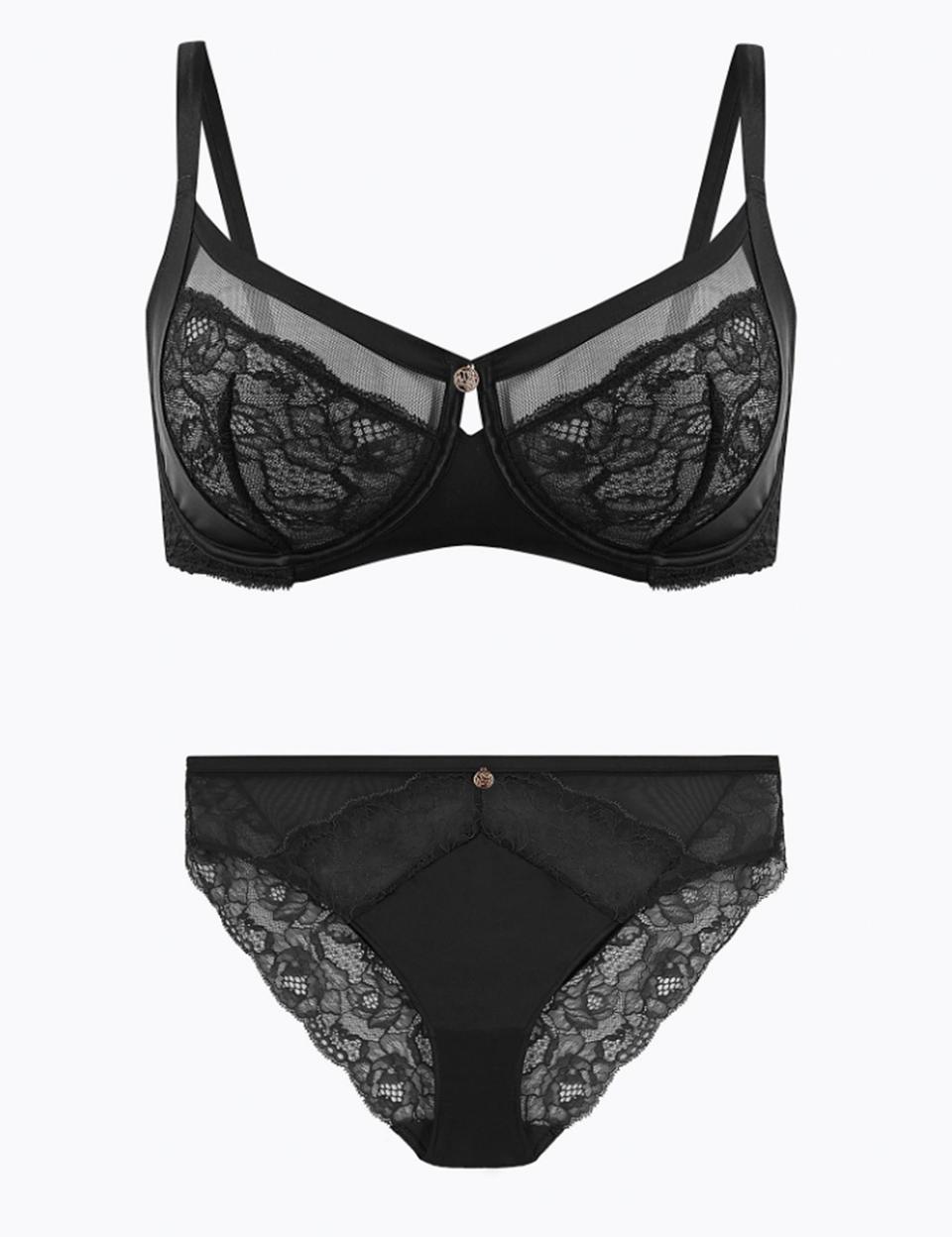 Rosie Lingerie from M&S