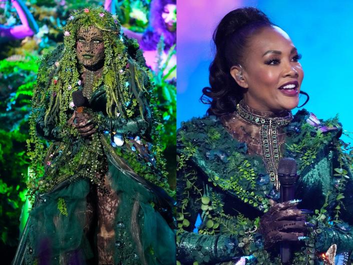 vivica a fox on the masked singer