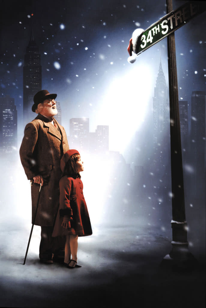 “Miracle on 34th Street (1994)” on ABC Family  Tuesday, 11/20 at 8:30pm