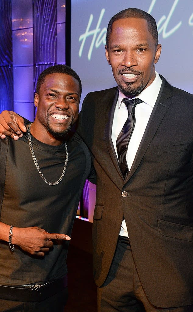 Kevin Hart, Jamie Foxx