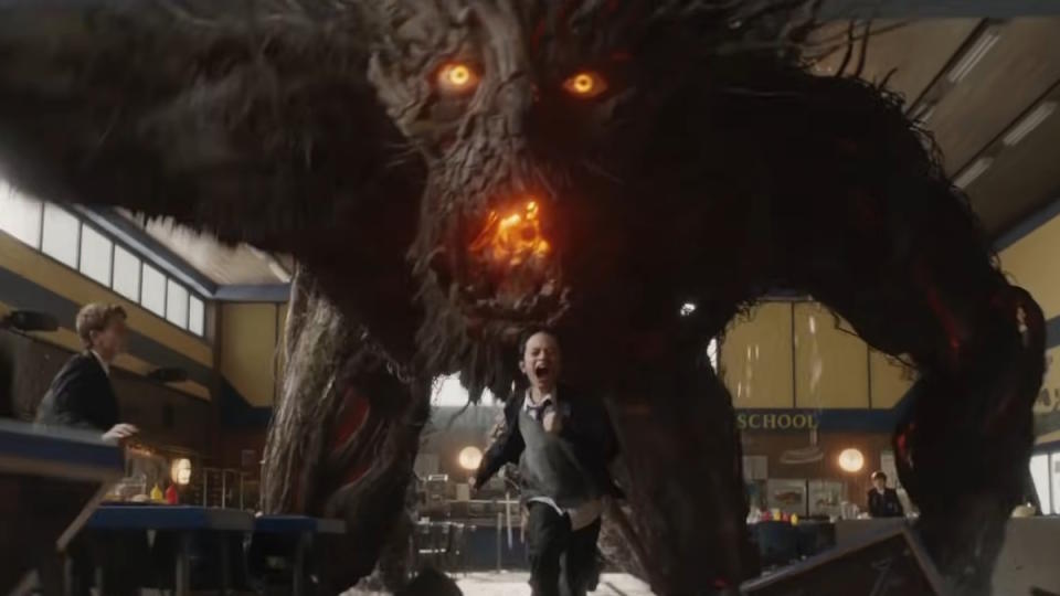 A Monster Calls (2016)