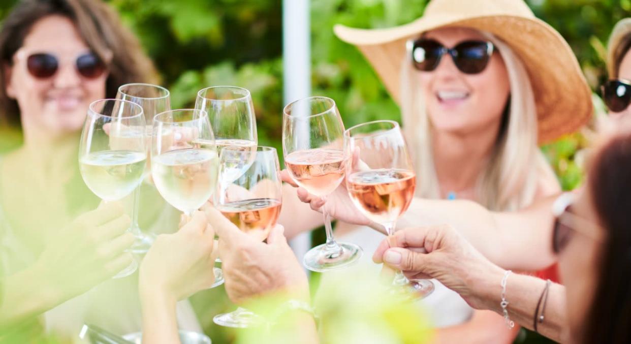 This Marks & Spencer rosé has been flying off the shelves this bank holiday weekend. [Photo: Getty]