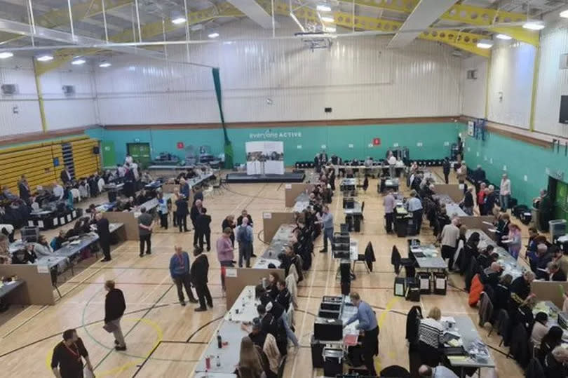 The Solihull Local Election Count 2024