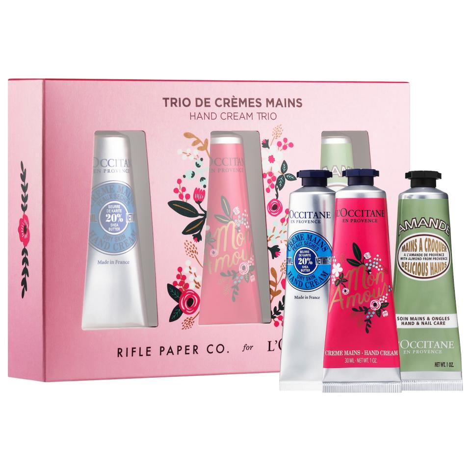 Rifle Paper Co. Hand Cream Trio