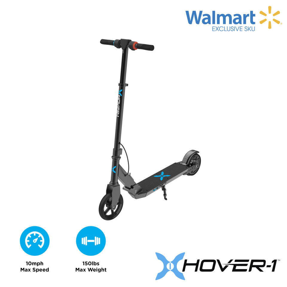 This electric scooter goes 10 mph. <strong><a href="https://fave.co/2PFsgv1" target="_blank" rel="noopener noreferrer">Find it for $148 at Walmart</a>.</strong>